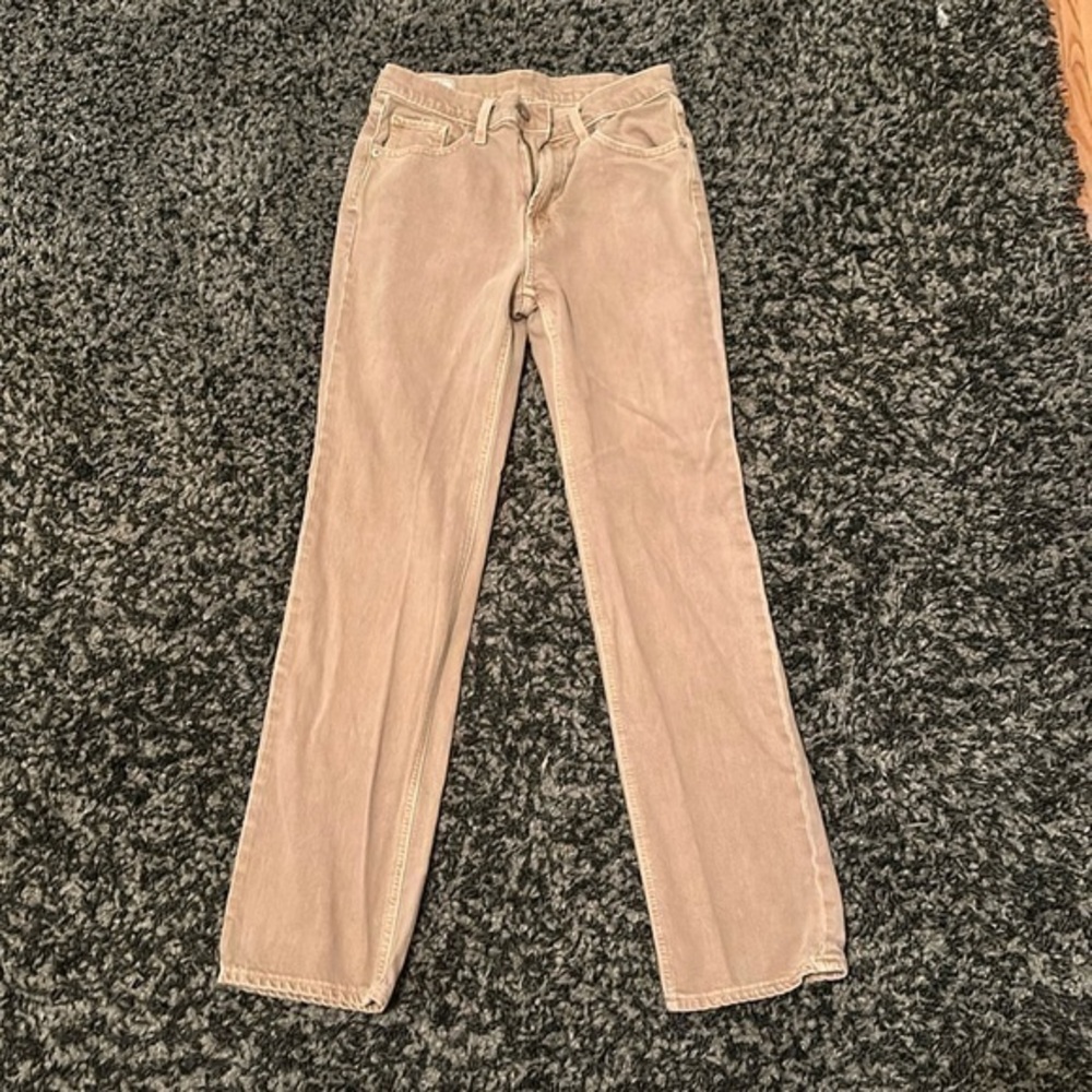 Gap Mid-Rise Loose Jeans